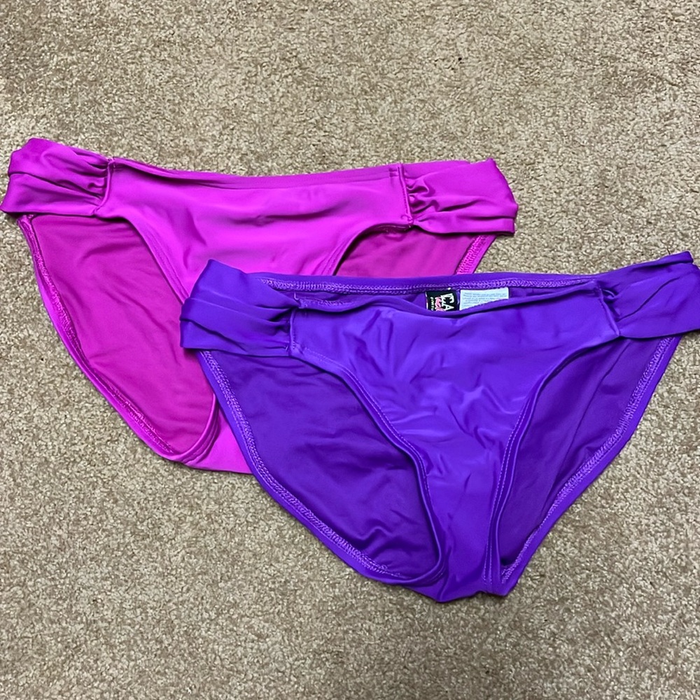 BECCA BEACH SWIM bikini bottom set